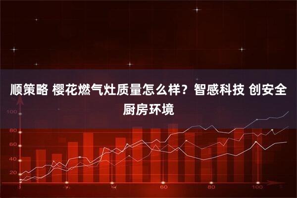 顺策略 樱花燃气灶质量怎么样？智感科技 创安全厨房环境