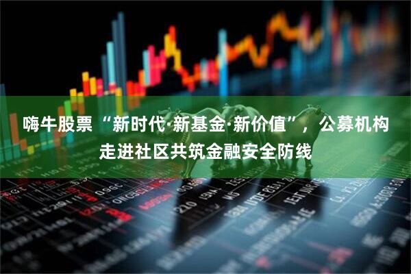 嗨牛股票 “新时代·新基金·新价值”，公募机构走进社区共筑金融安全防线